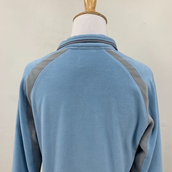 Vintage Nike ACG Therma Fit Sweatshirt Girls L Large Blue All Condition Gear - Picture 6 of 15